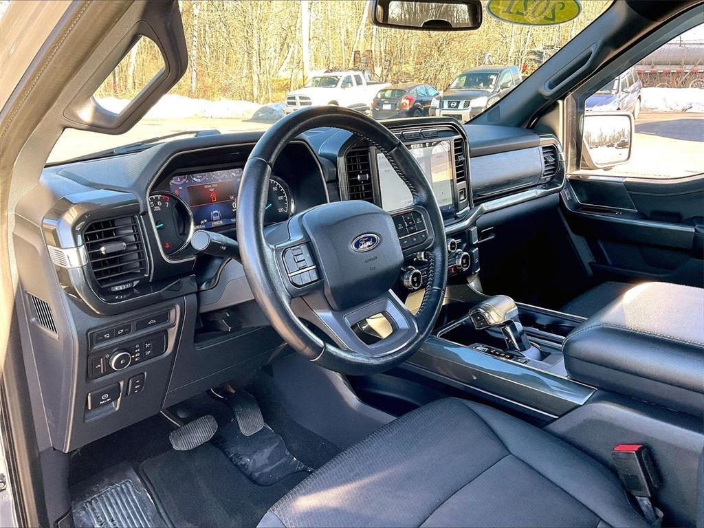 used 2021 Ford F-150 car, priced at $29,477