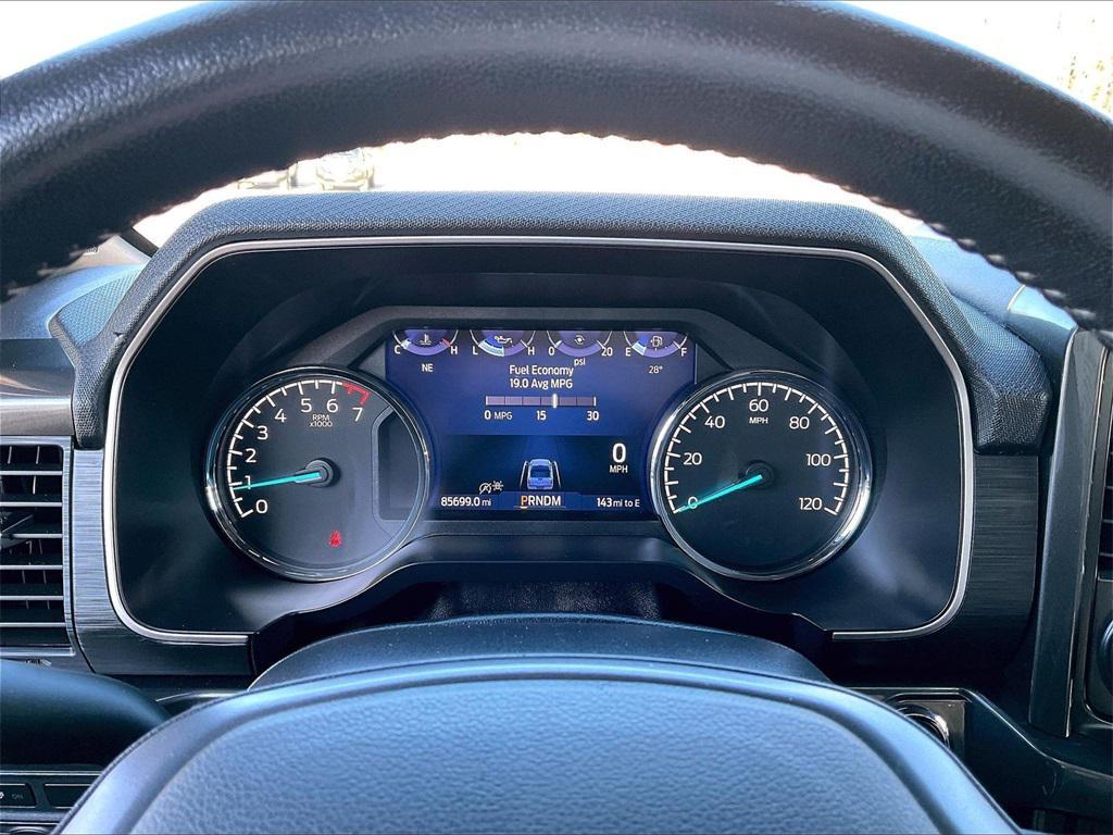 used 2021 Ford F-150 car, priced at $29,477