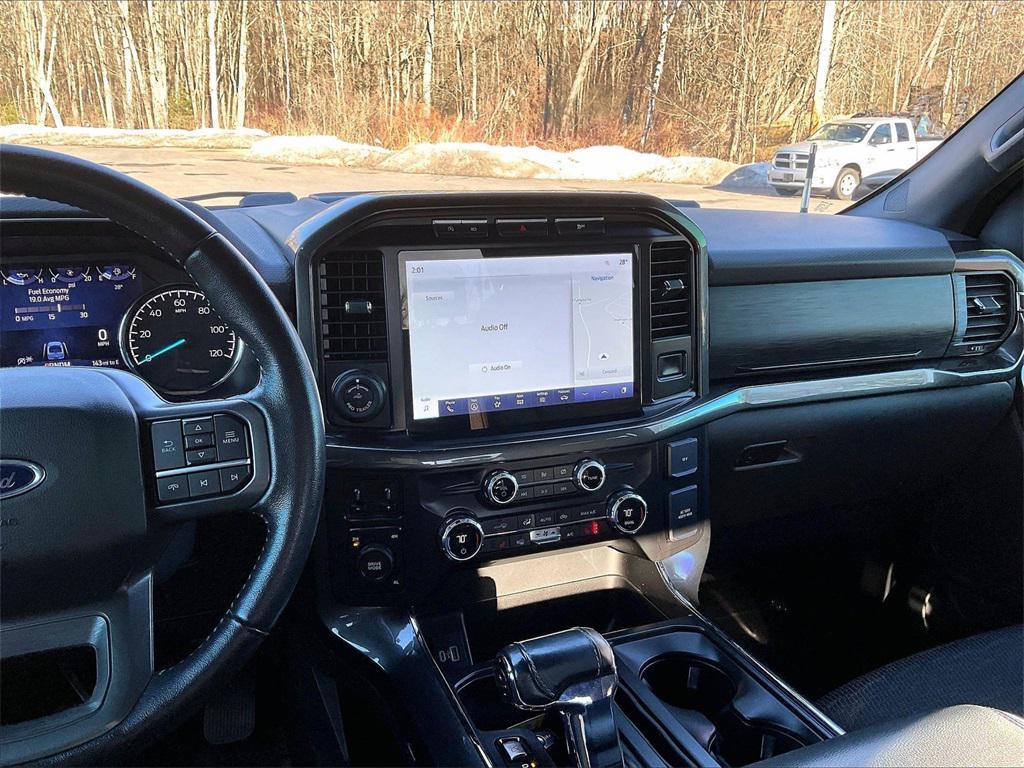 used 2021 Ford F-150 car, priced at $29,477