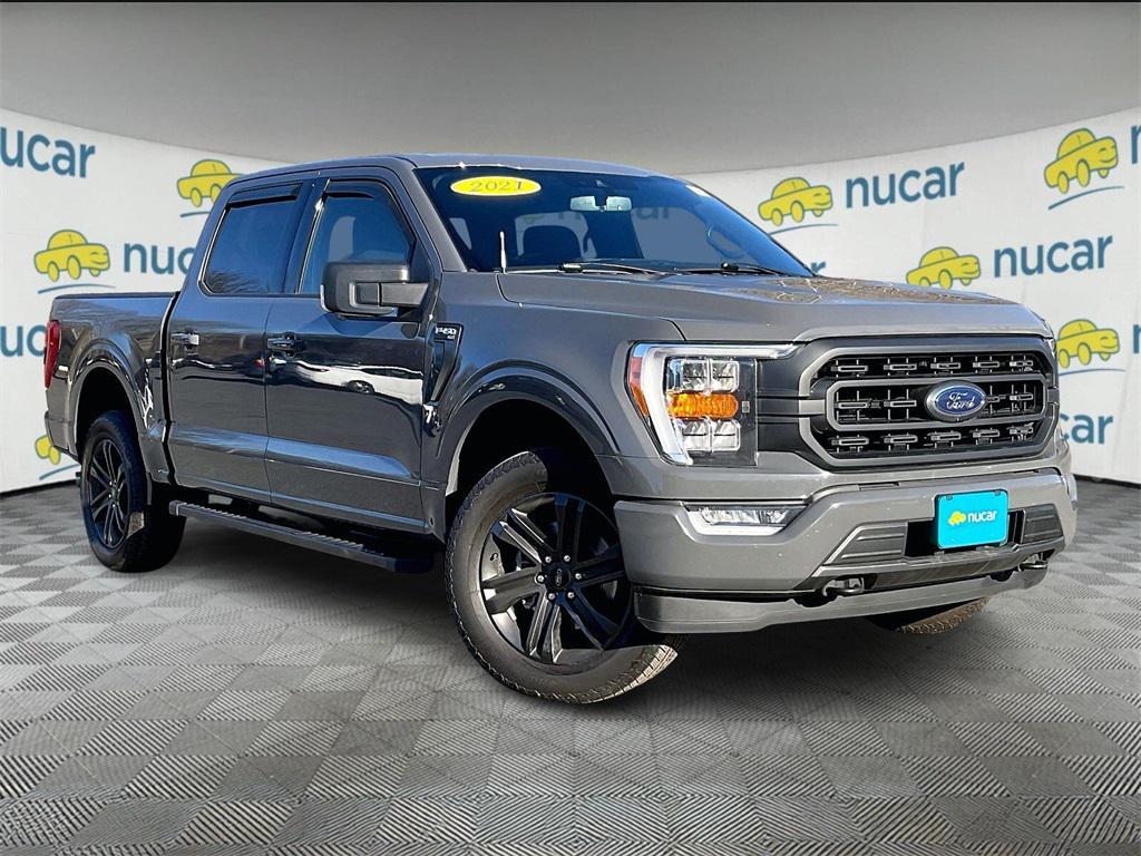 used 2021 Ford F-150 car, priced at $29,477