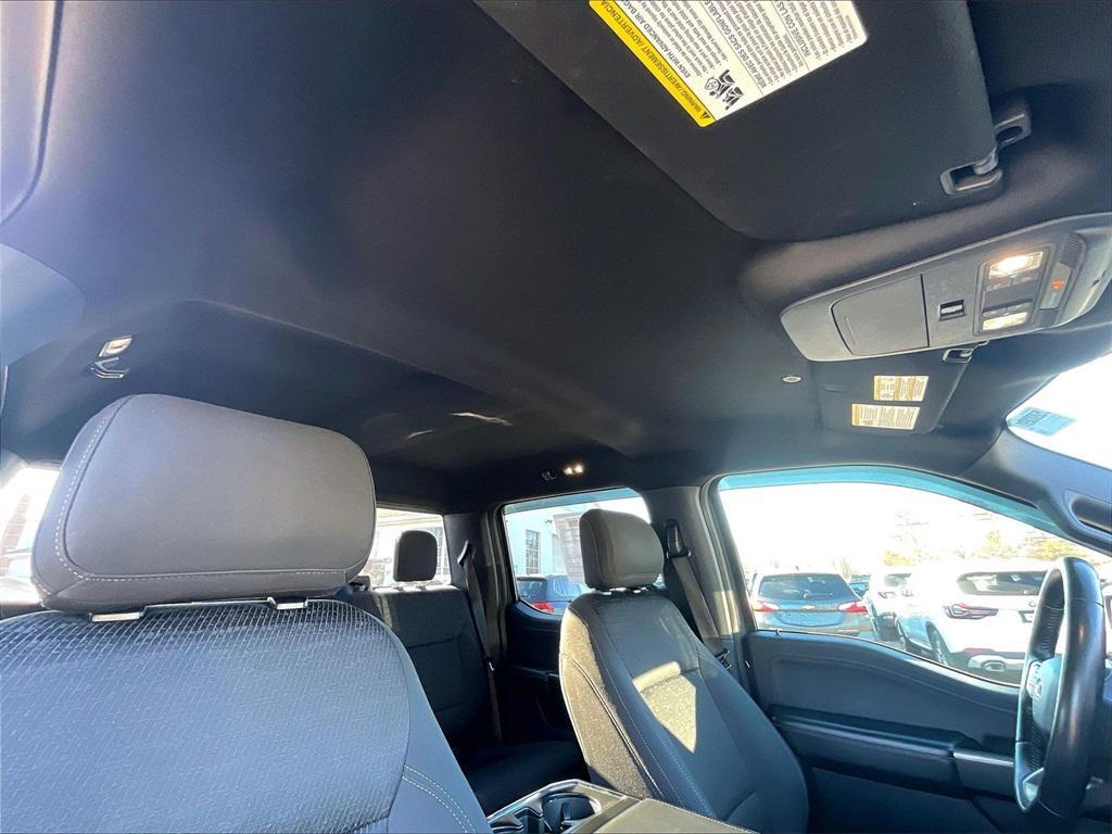 used 2021 Ford F-150 car, priced at $29,477
