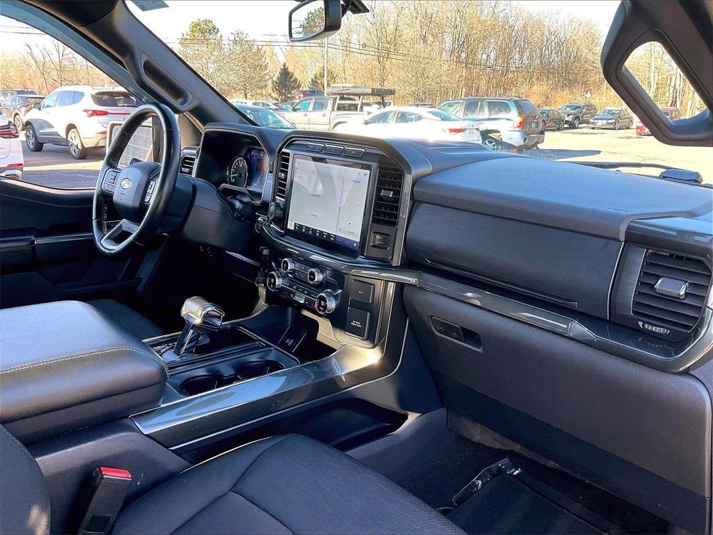 used 2021 Ford F-150 car, priced at $29,477