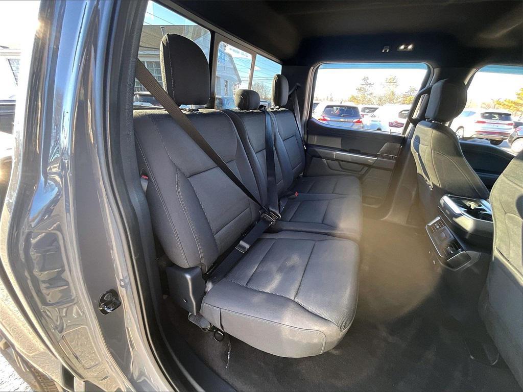 used 2021 Ford F-150 car, priced at $29,477