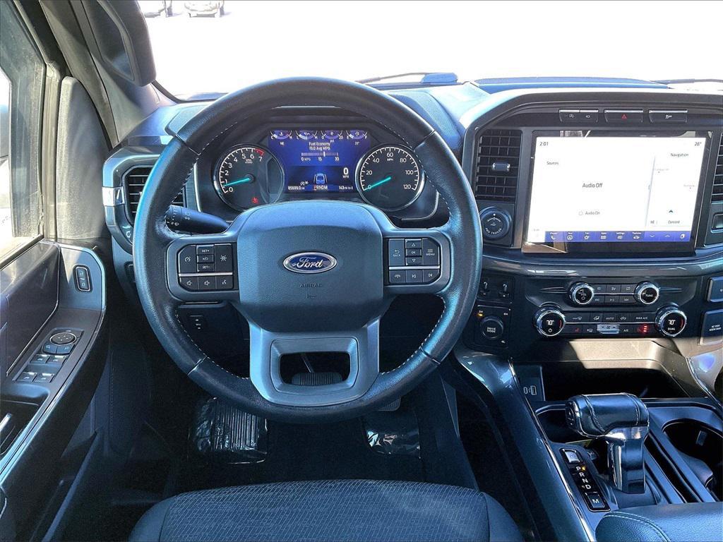 used 2021 Ford F-150 car, priced at $29,477