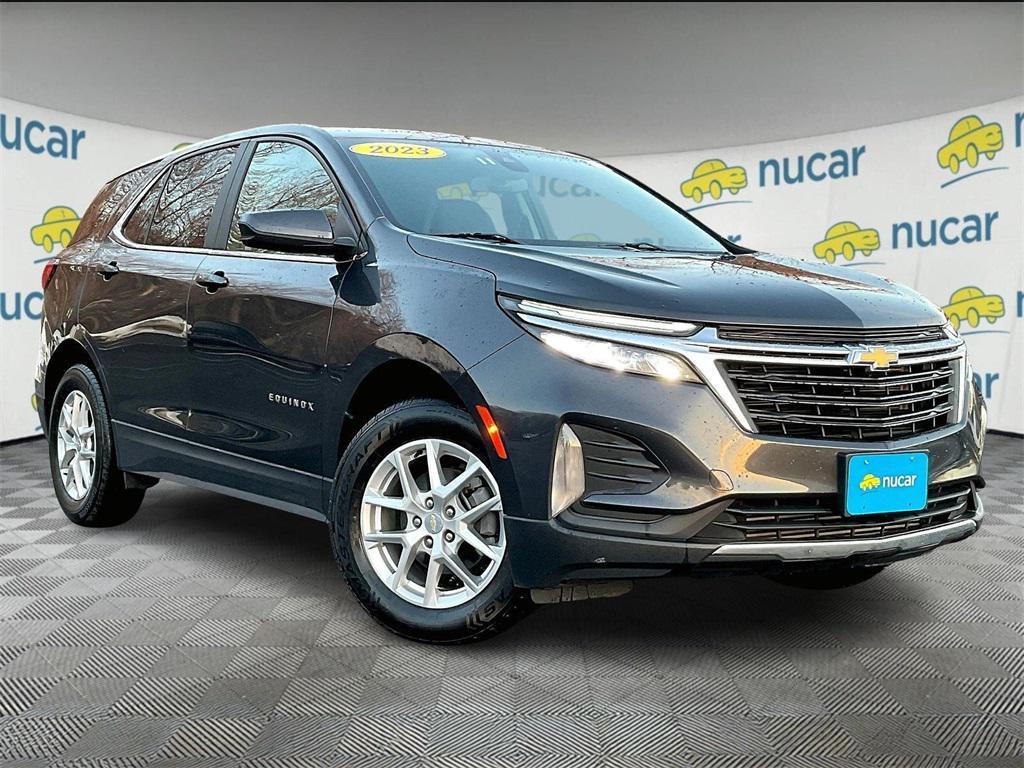 used 2023 Chevrolet Equinox car, priced at $20,155