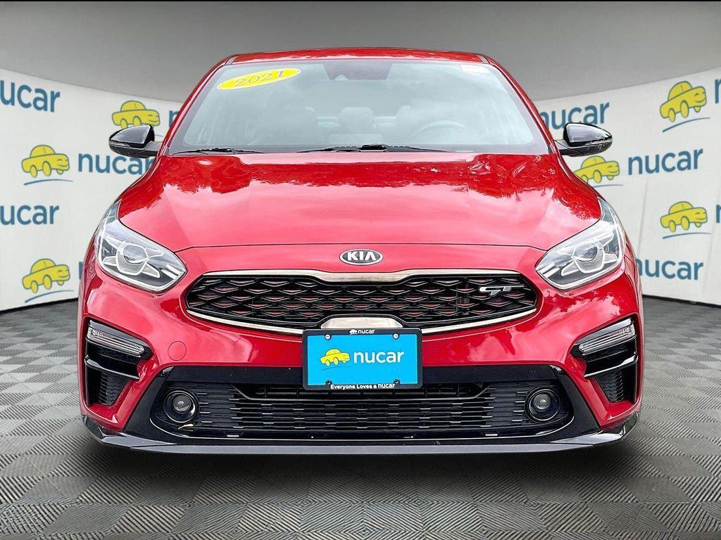used 2021 Kia Forte car, priced at $15,872