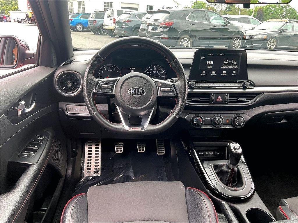 used 2021 Kia Forte car, priced at $15,872