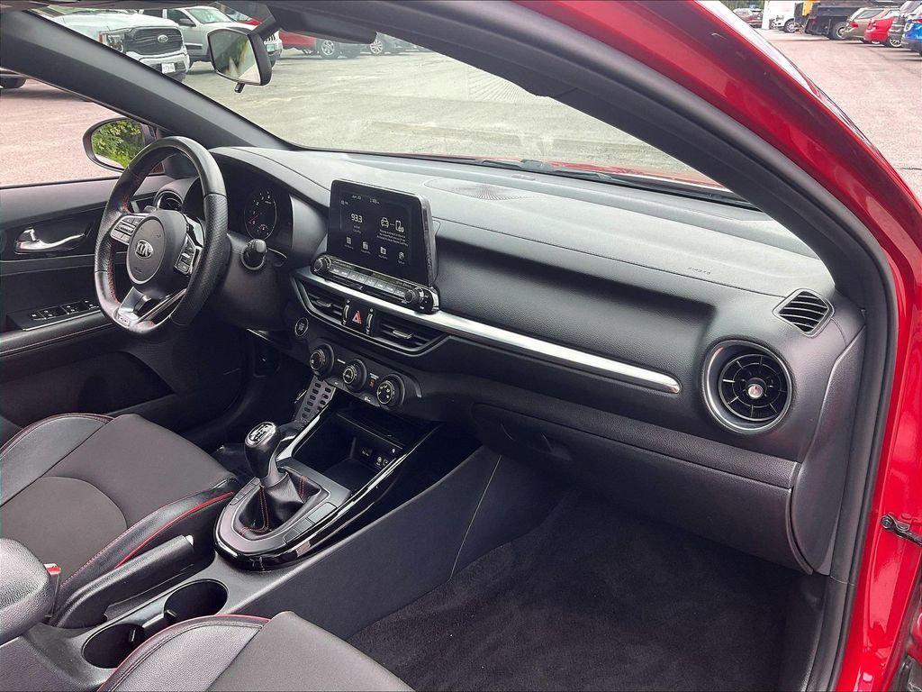 used 2021 Kia Forte car, priced at $15,872