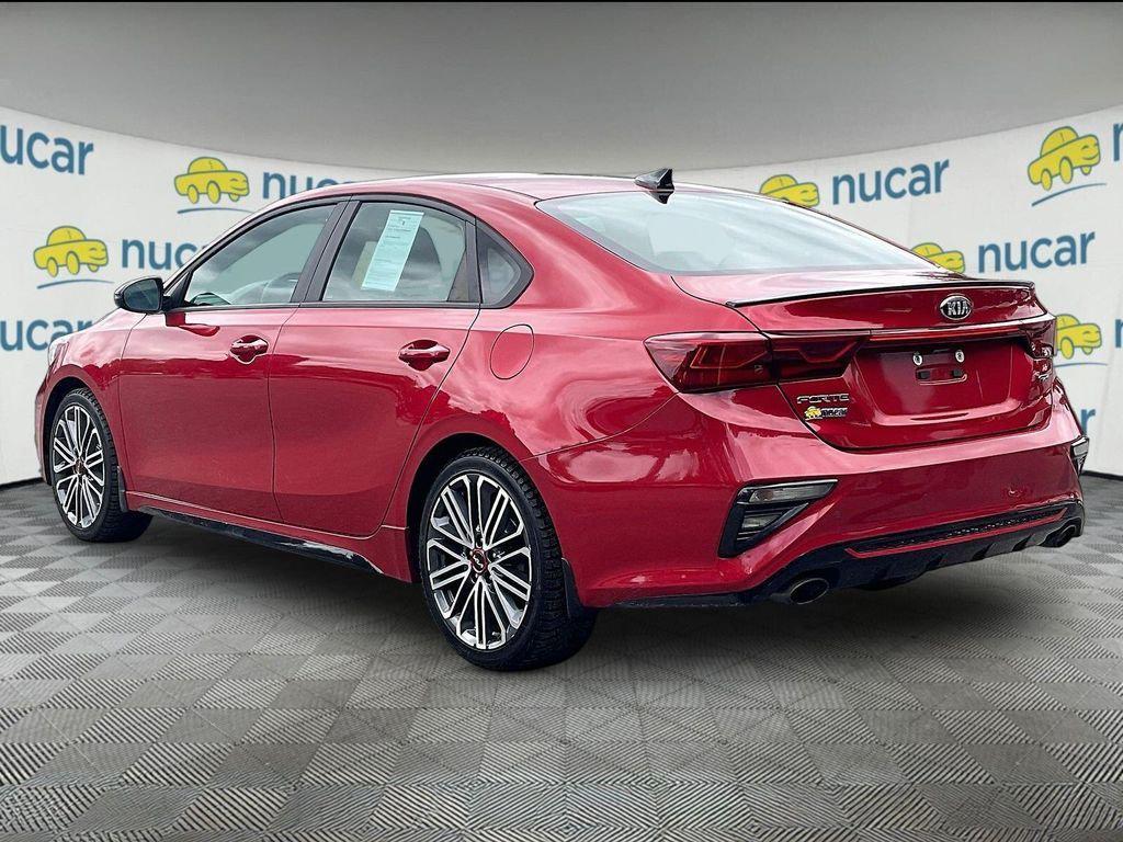 used 2021 Kia Forte car, priced at $15,872