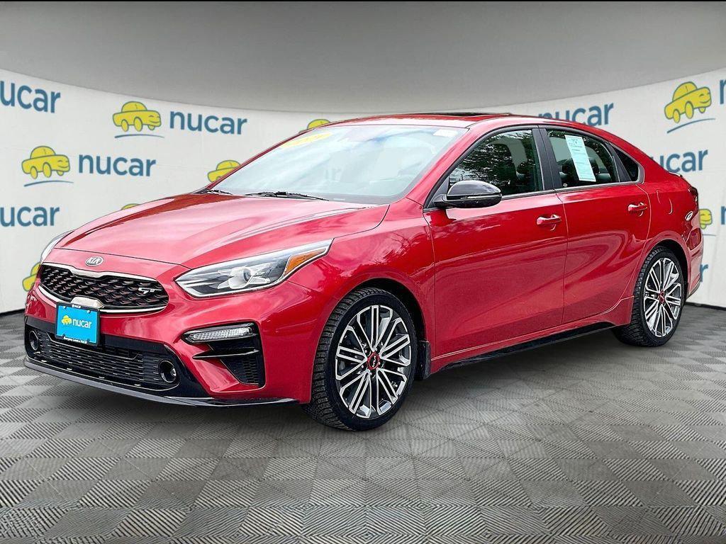 used 2021 Kia Forte car, priced at $15,872