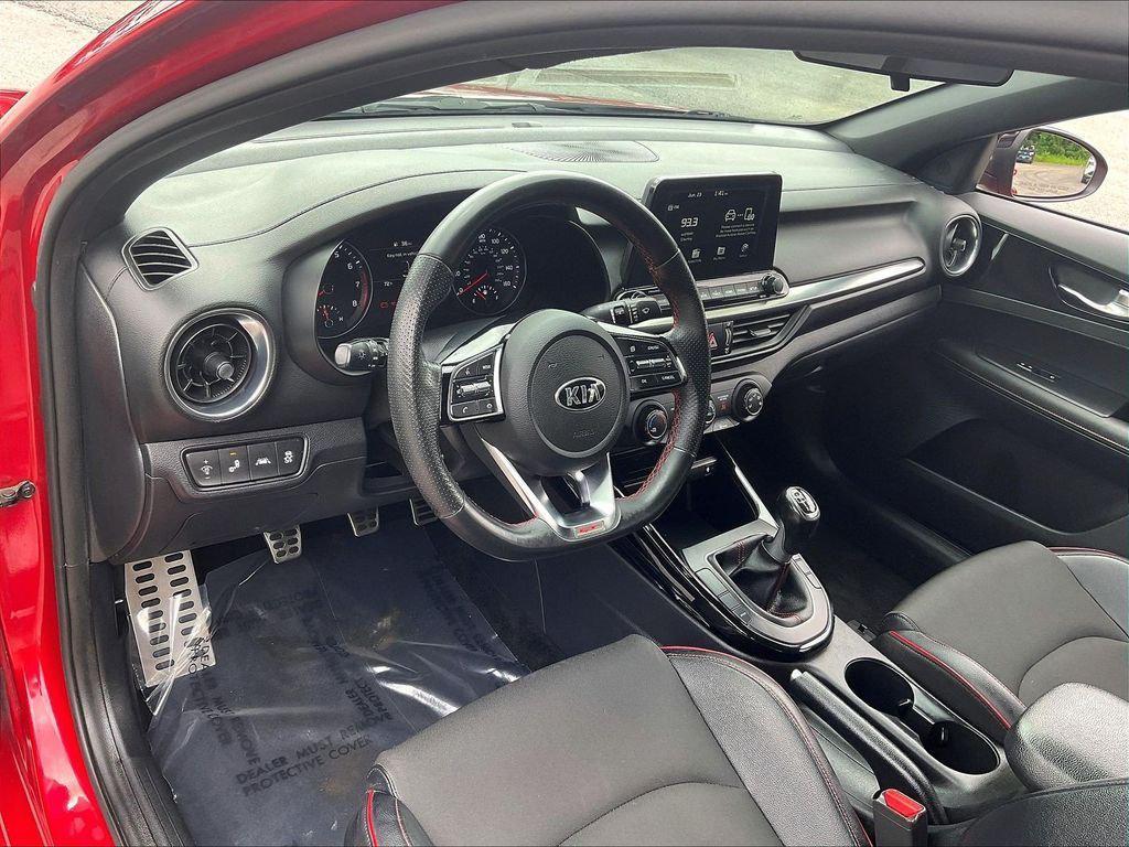 used 2021 Kia Forte car, priced at $15,872