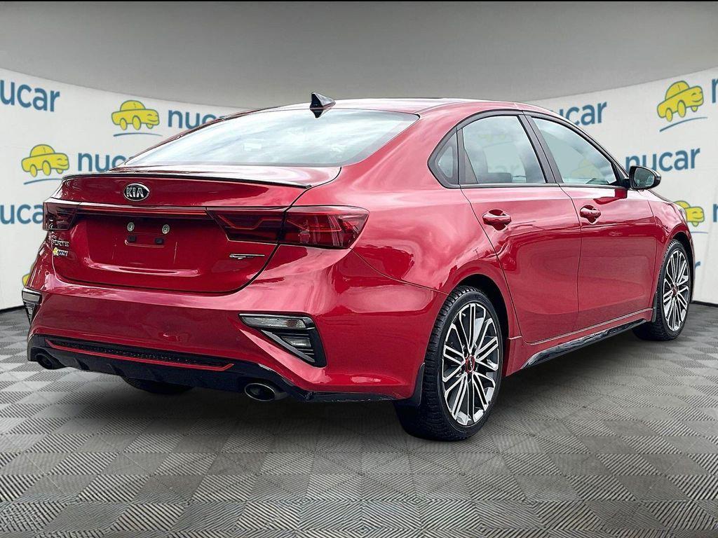 used 2021 Kia Forte car, priced at $15,872