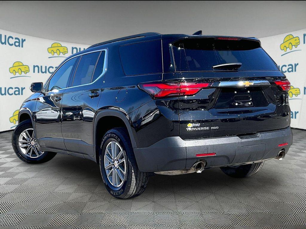 used 2023 Chevrolet Traverse car, priced at $23,900