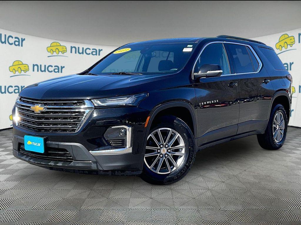 used 2023 Chevrolet Traverse car, priced at $23,900