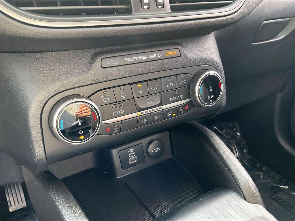 used 2025 Ford Escape car, priced at $24,663