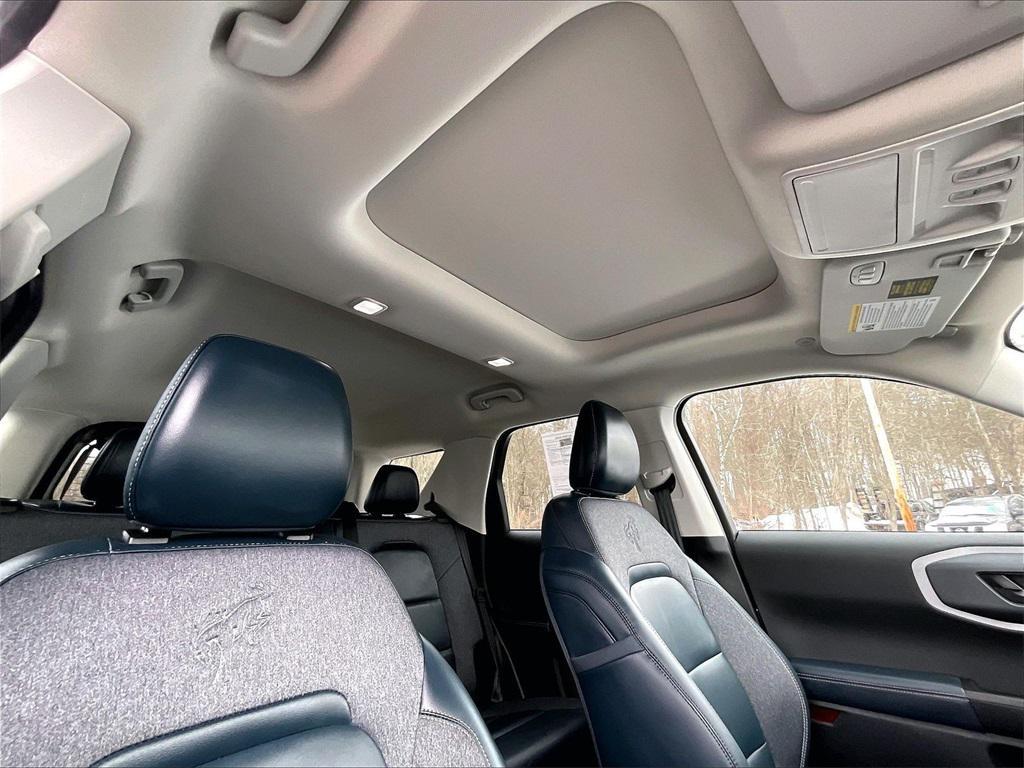 used 2023 Ford Bronco Sport car, priced at $28,700