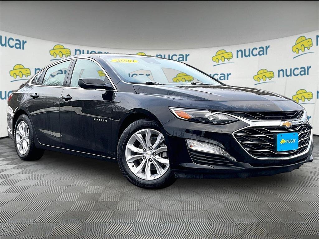 used 2023 Chevrolet Malibu car, priced at $16,888
