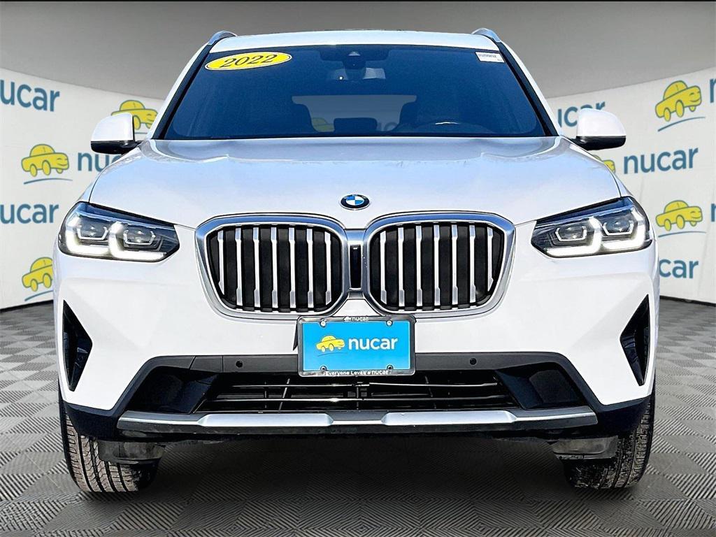 used 2022 BMW X3 car, priced at $29,700
