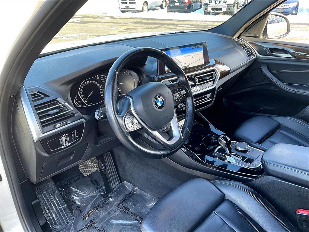 used 2022 BMW X3 car, priced at $29,700