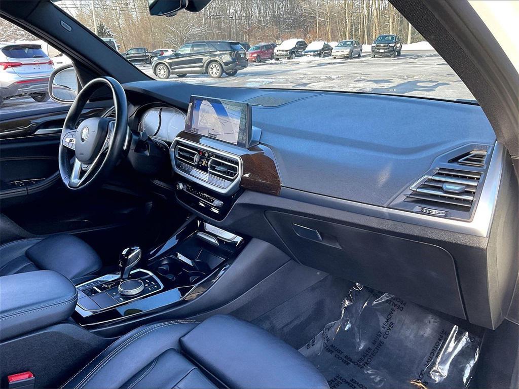 used 2022 BMW X3 car, priced at $29,700