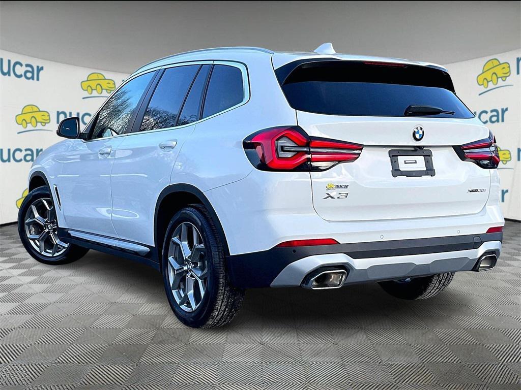 used 2022 BMW X3 car, priced at $29,700