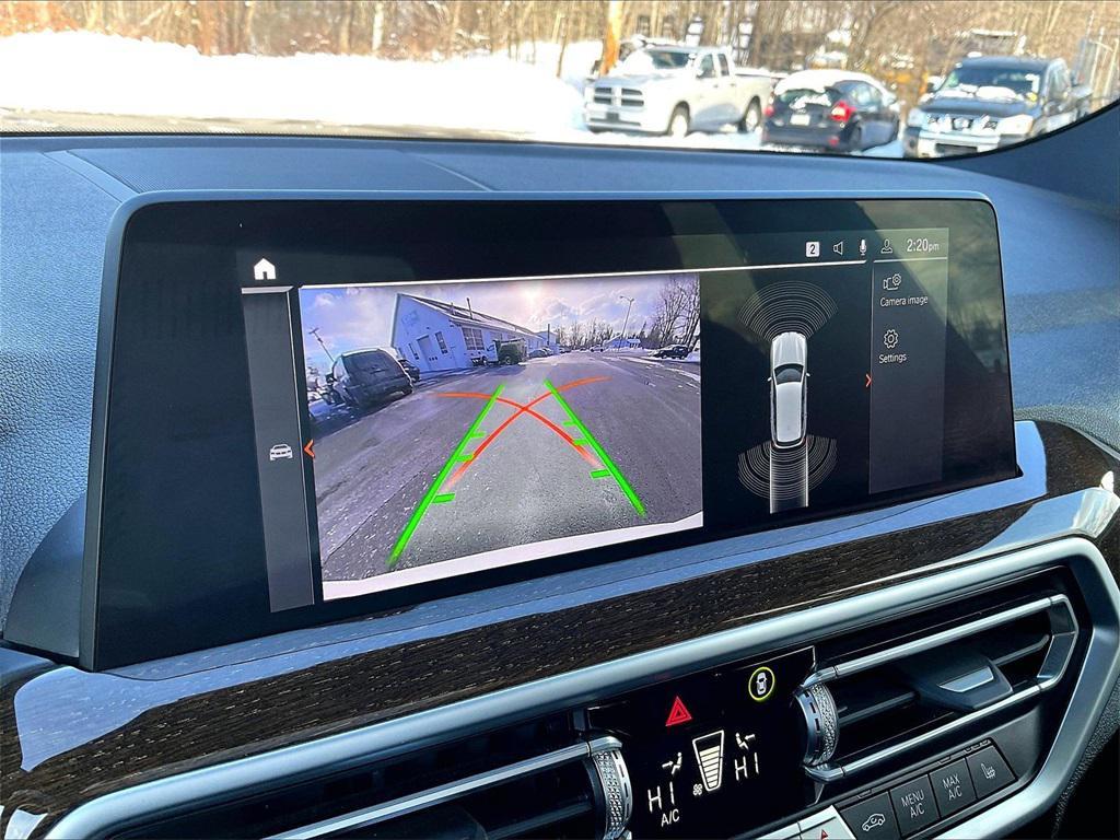 used 2022 BMW X3 car, priced at $29,700