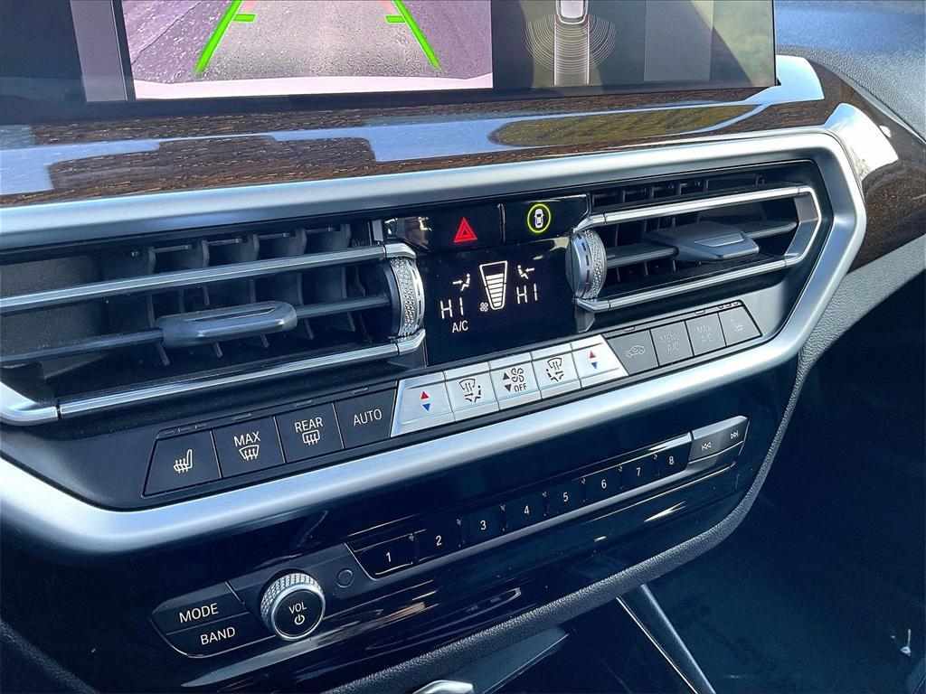 used 2022 BMW X3 car, priced at $29,700