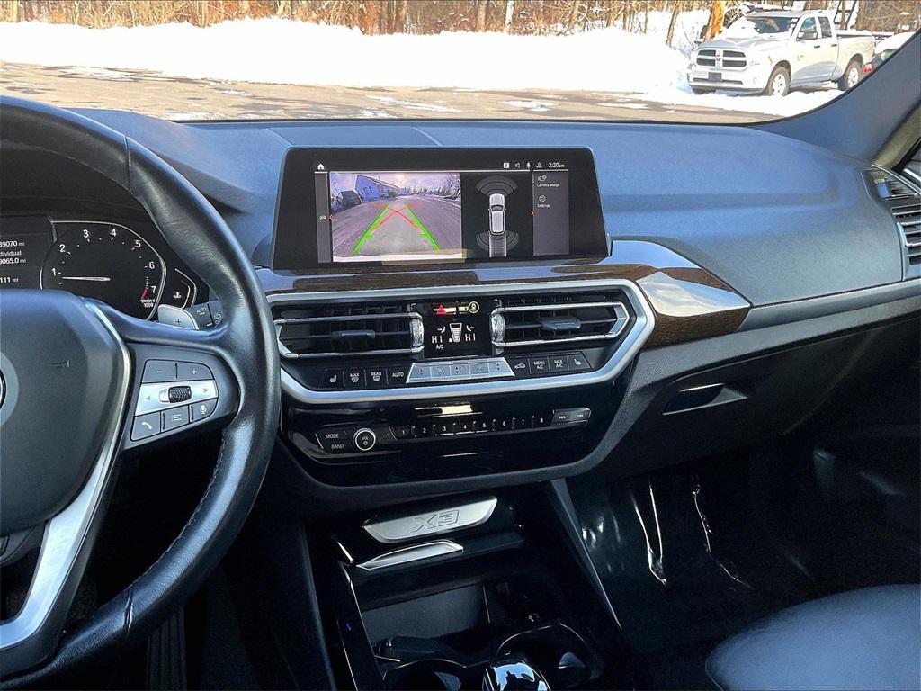 used 2022 BMW X3 car, priced at $29,700