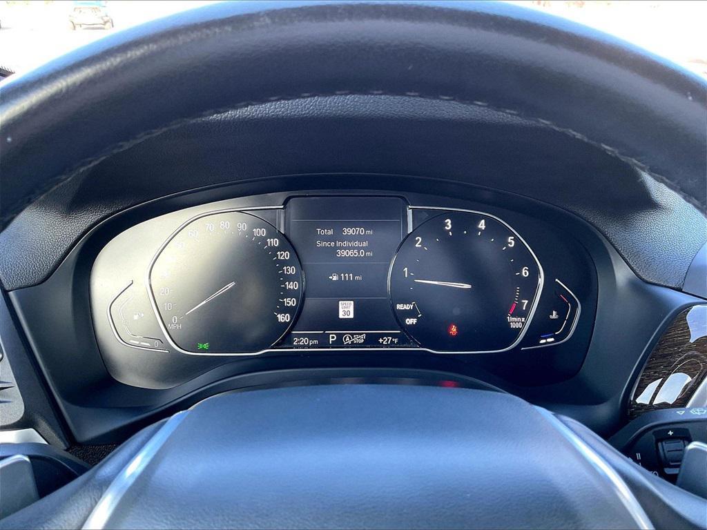 used 2022 BMW X3 car, priced at $29,700