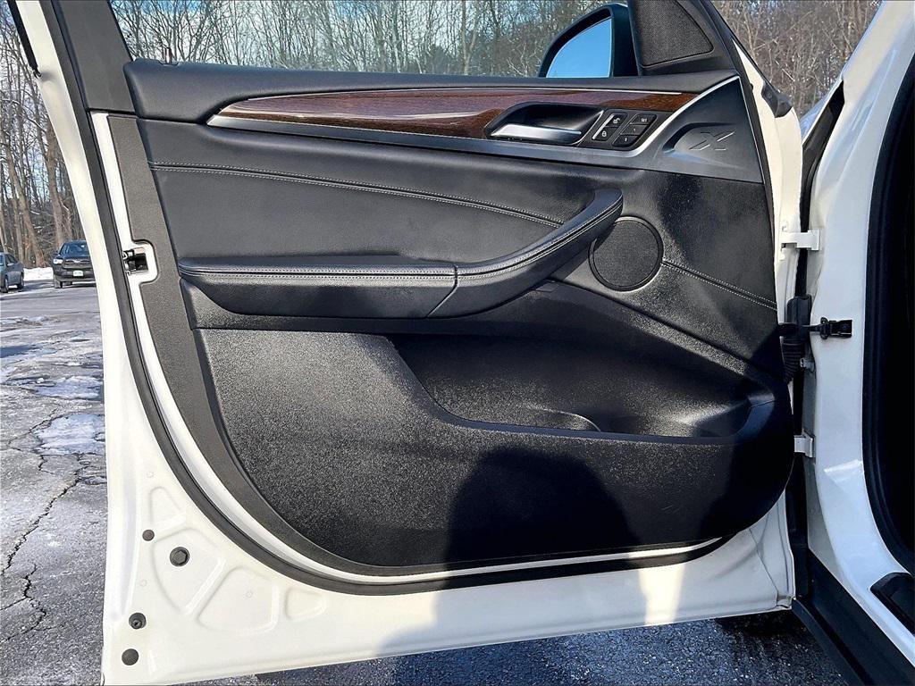 used 2022 BMW X3 car, priced at $29,700