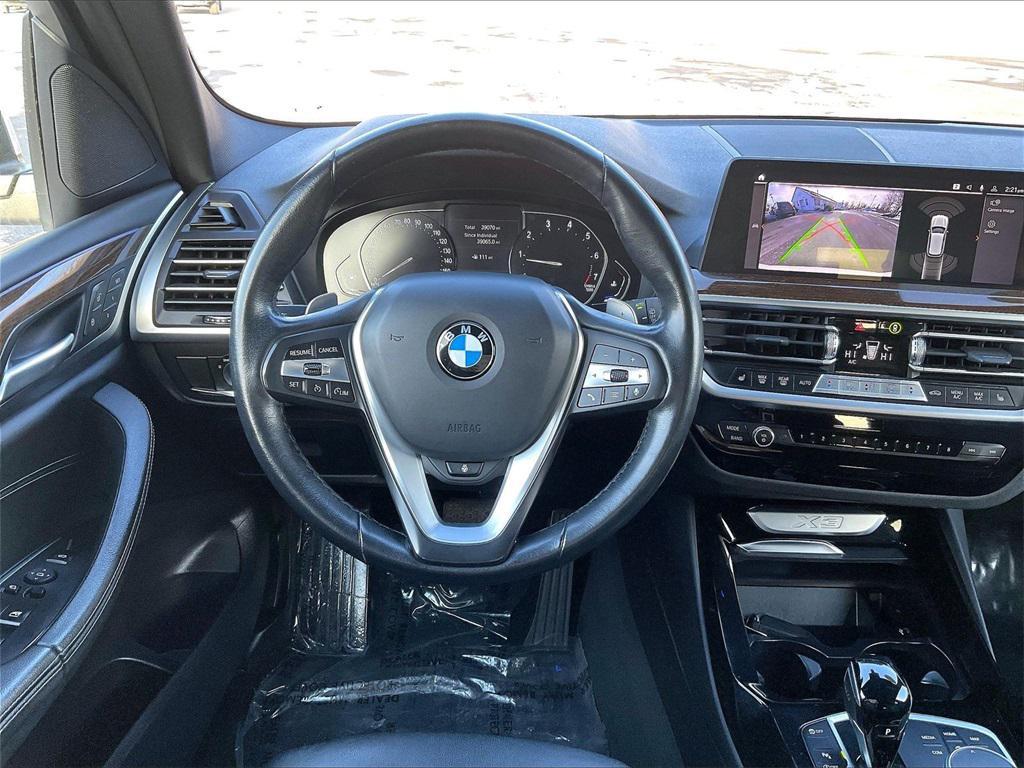 used 2022 BMW X3 car, priced at $29,700