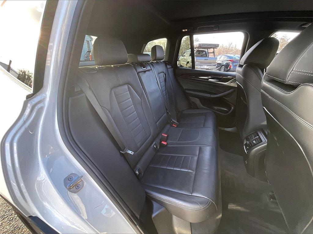 used 2022 BMW X3 car, priced at $29,700