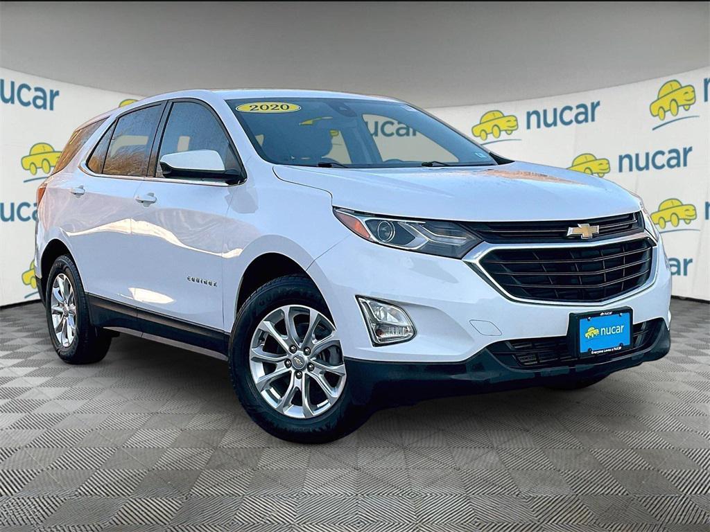 used 2020 Chevrolet Equinox car, priced at $14,500