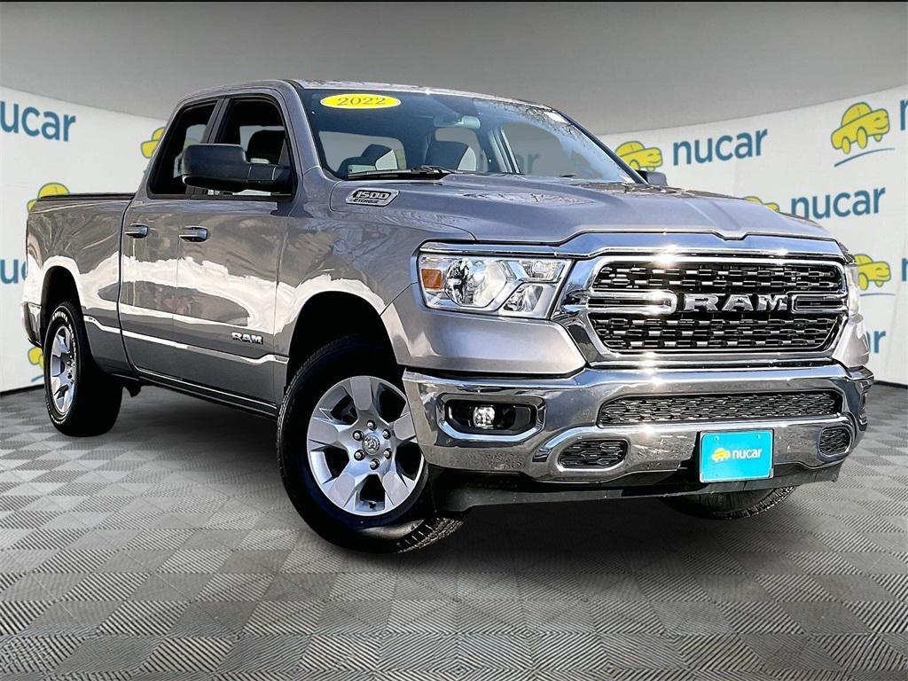 used 2022 Ram 1500 car, priced at $28,300