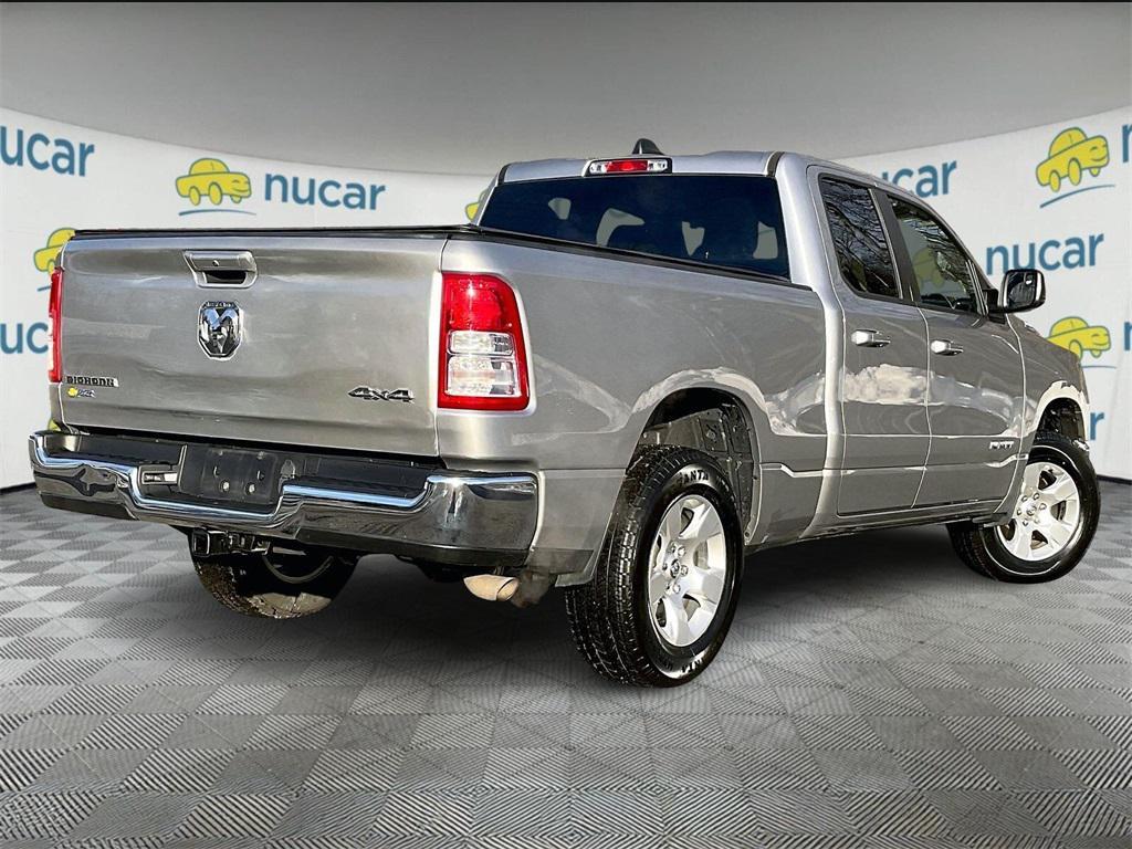 used 2022 Ram 1500 car, priced at $28,300