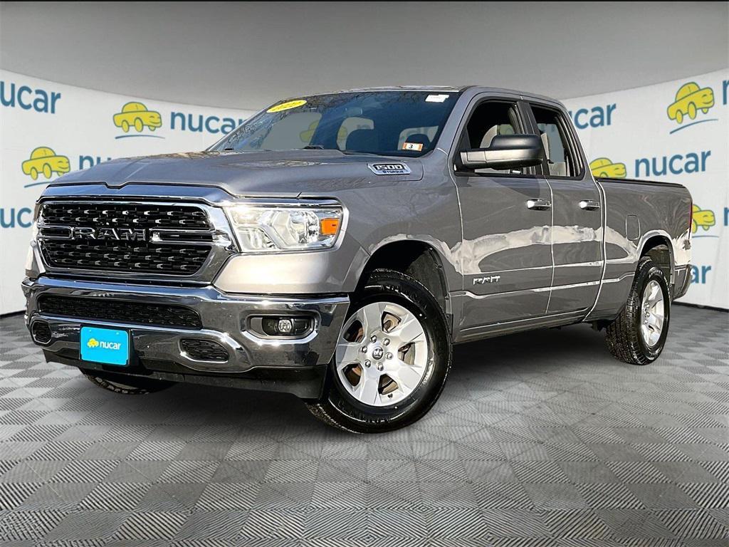 used 2022 Ram 1500 car, priced at $28,300