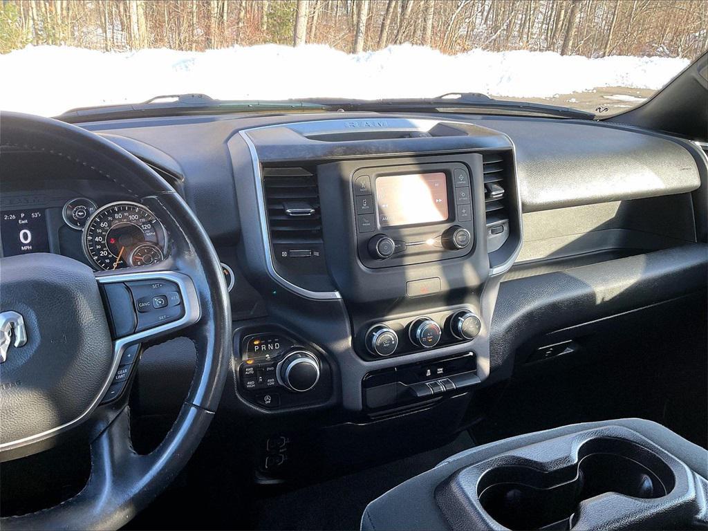 used 2022 Ram 1500 car, priced at $28,300