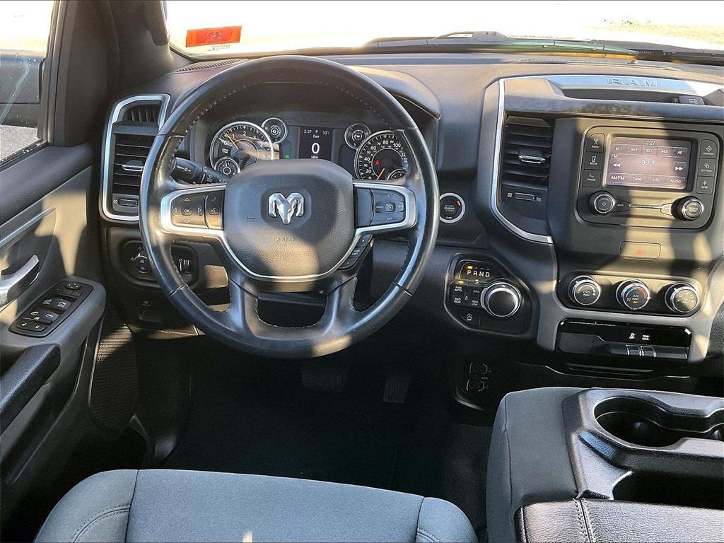 used 2022 Ram 1500 car, priced at $28,300