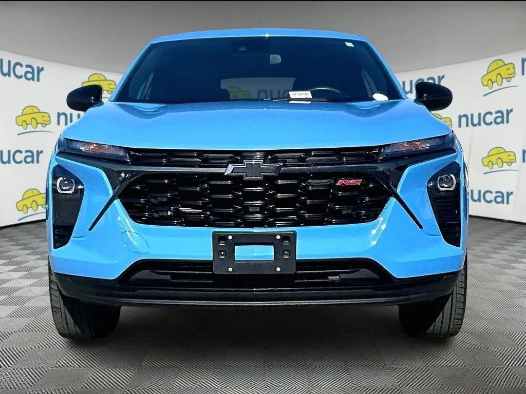 used 2024 Chevrolet Trax car, priced at $20,930