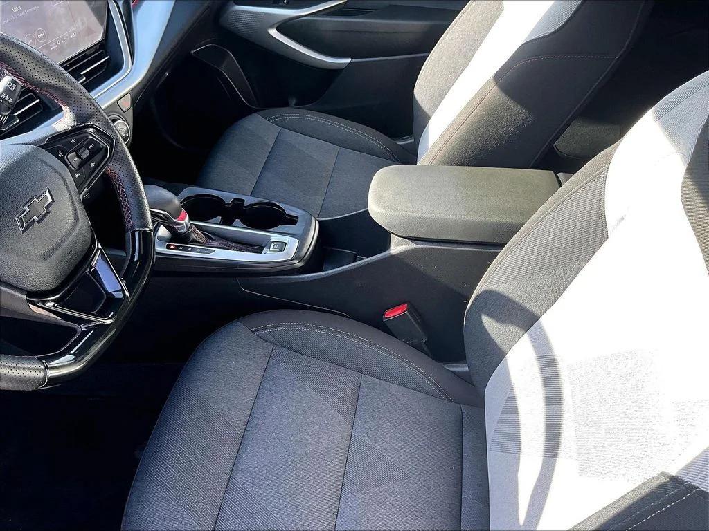 used 2024 Chevrolet Trax car, priced at $20,930