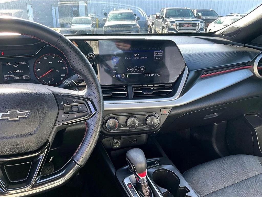 used 2024 Chevrolet Trax car, priced at $20,930