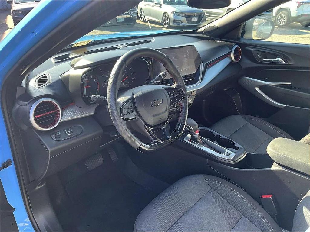used 2024 Chevrolet Trax car, priced at $20,930
