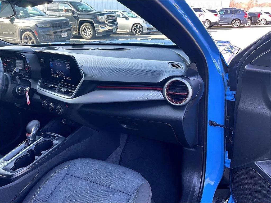 used 2024 Chevrolet Trax car, priced at $20,930