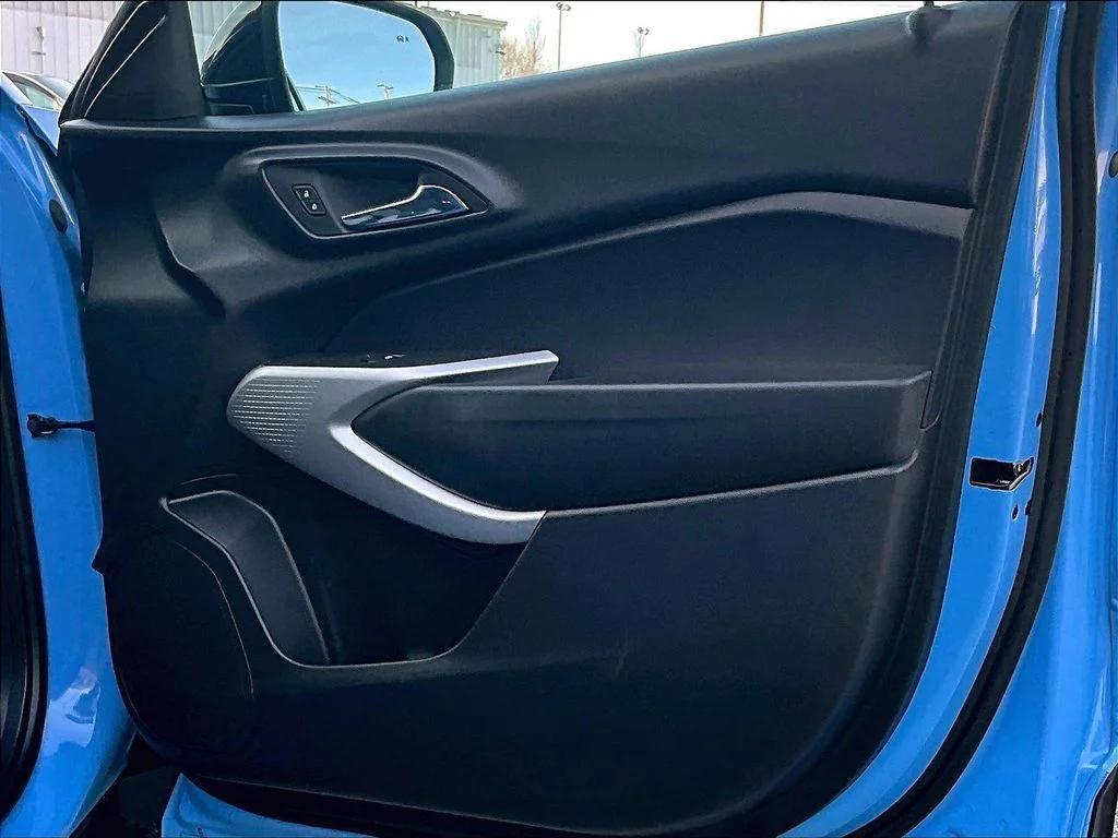 used 2024 Chevrolet Trax car, priced at $20,930