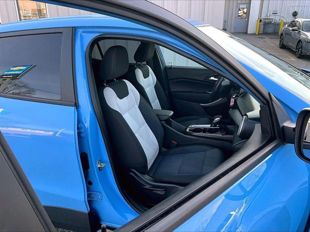 used 2024 Chevrolet Trax car, priced at $20,930