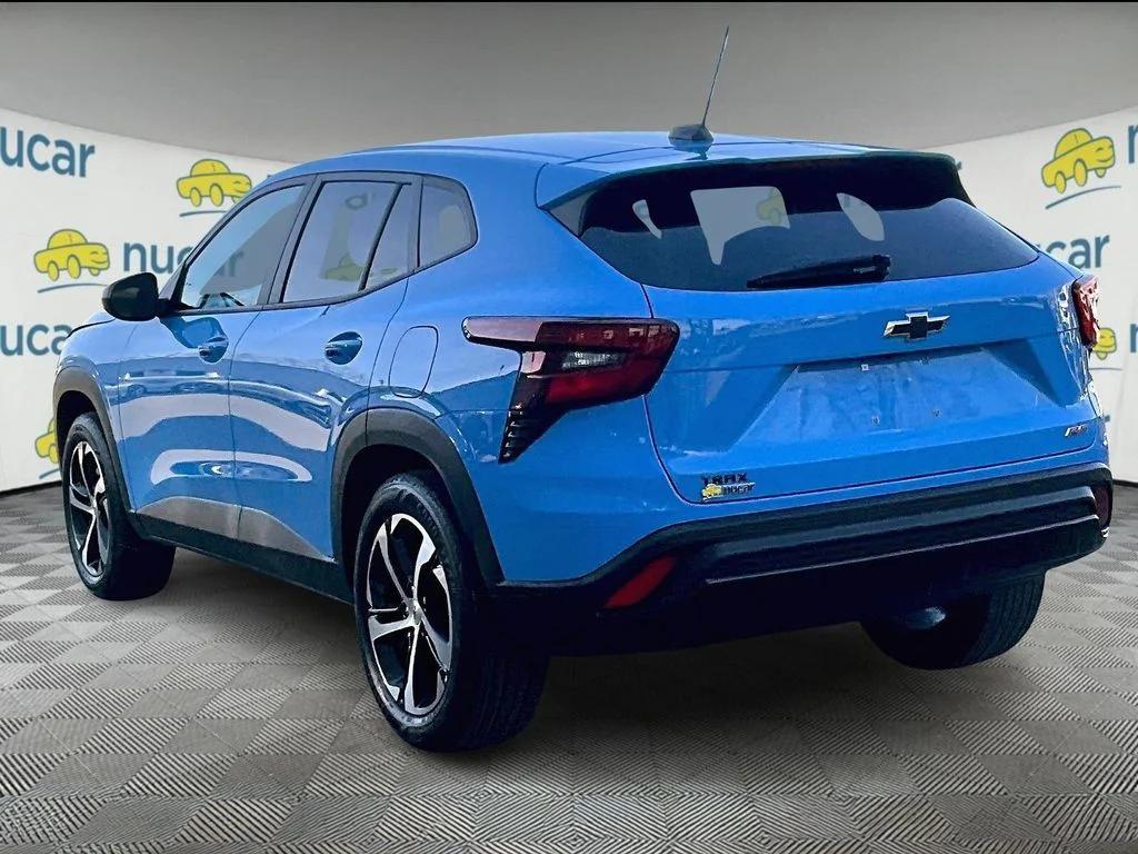 used 2024 Chevrolet Trax car, priced at $20,930