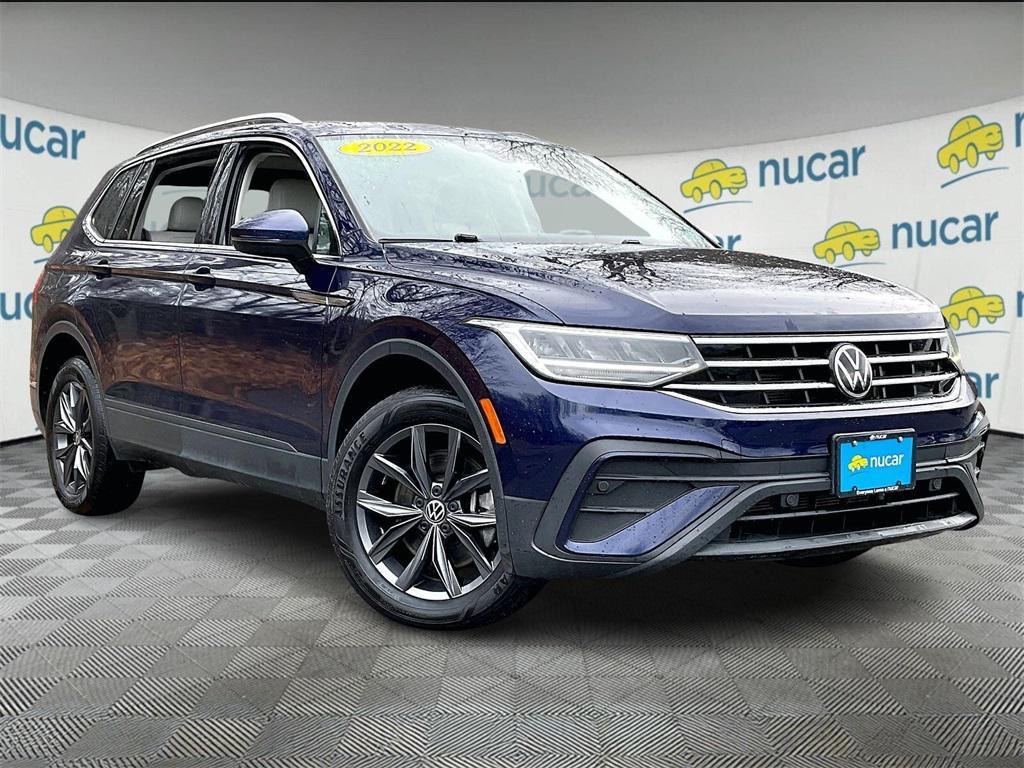used 2022 Volkswagen Tiguan car, priced at $22,750