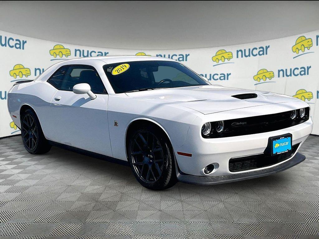 used 2019 Dodge Challenger car, priced at $35,299