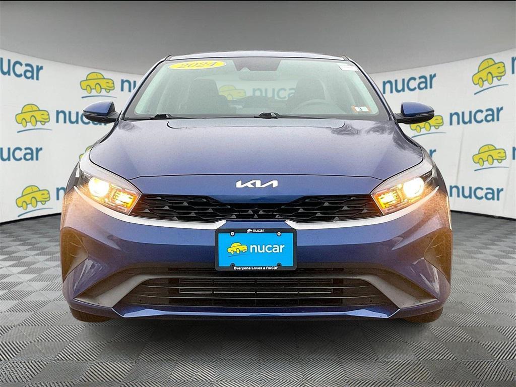 used 2024 Kia Forte car, priced at $19,720