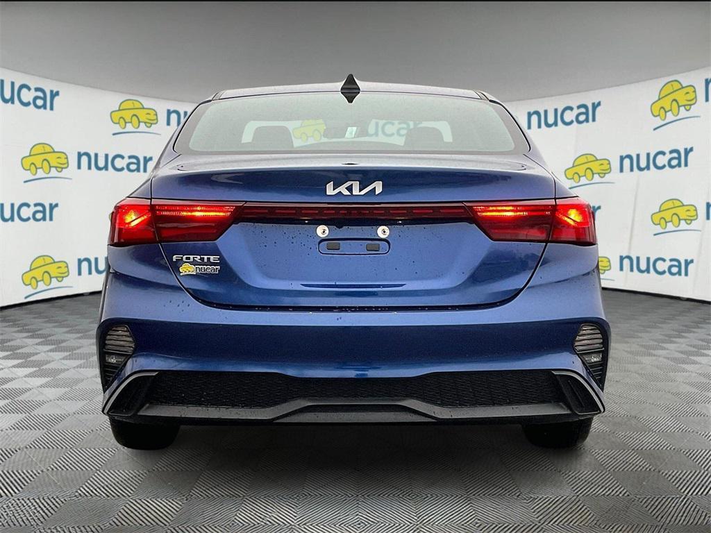 used 2024 Kia Forte car, priced at $19,720
